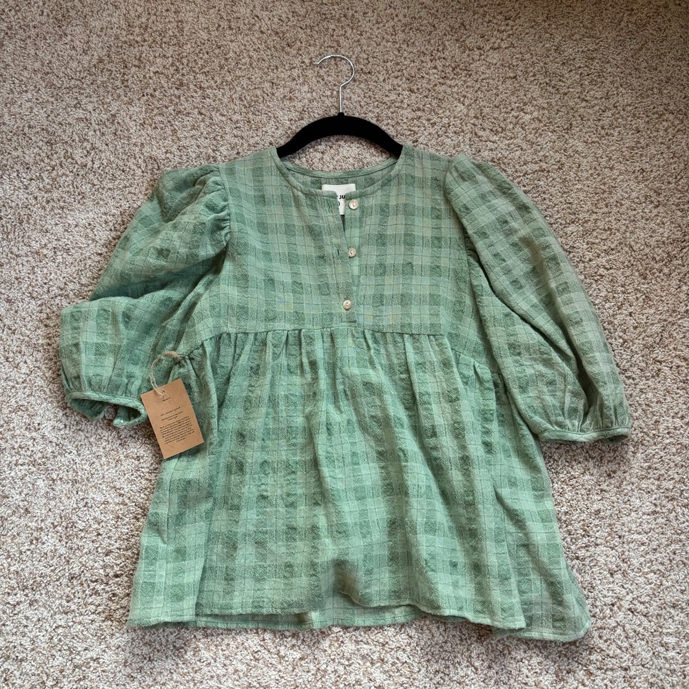 Rudy Jude Day Blouse in wool - kids size 10Y/petite woman size XS
